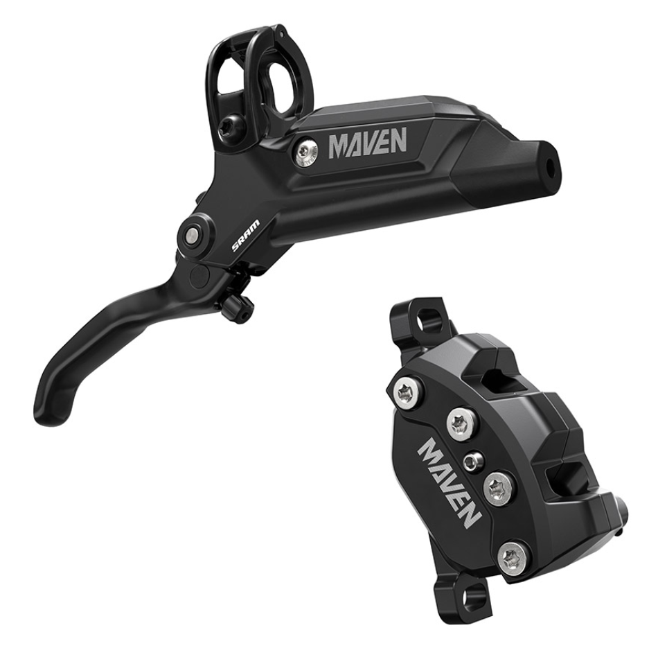 SRAM, Maven Base A1, MTB Hydraulic Disc Brake, Rear, Black