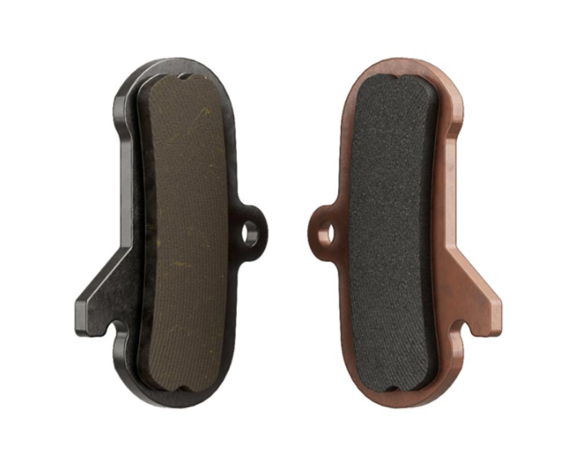 SRAM, Maven, Disc Brake Pads, Shape: Maven, Metallic, X-Large, Pair