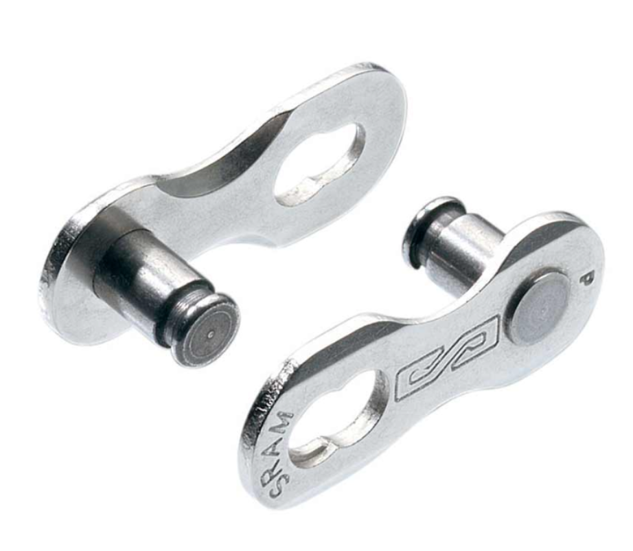SRAM, Powerlink, 8sp chain connector, Silver