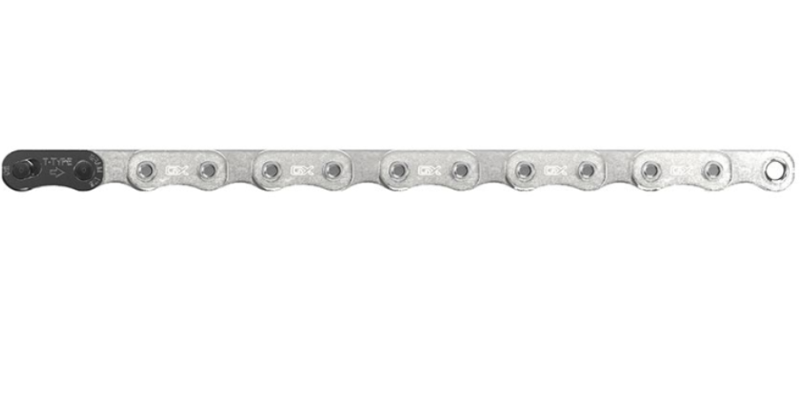 SRAM, GX Eagle T-Type Flattop, Chain, Speed: 12, Links: 126, Silver