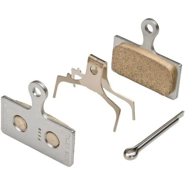 Shimano G-Type 2 pistons METAL brake pads