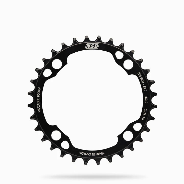 NSB-Shimano HG12 1x12 104 BCD Chainrings