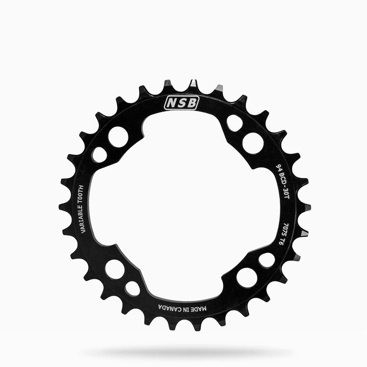 NSB-SRAM X01 & X1 1x 94 BCD Variable Tooth Chainrings